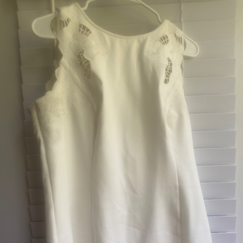 White dress